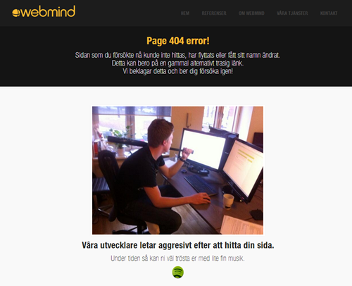 Webmind 404