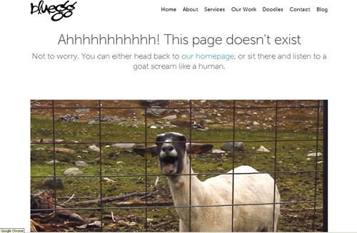 BlueEgg Goat 404