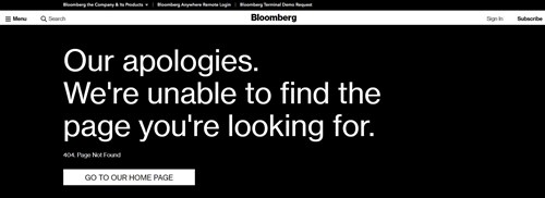 Bloomberg 404